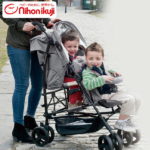Kinder Wagonの二人乗りベビーカー「DUOシティホップ」の評価